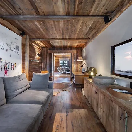 Chalet De Classe Royale Au Coeur De * Courchevel